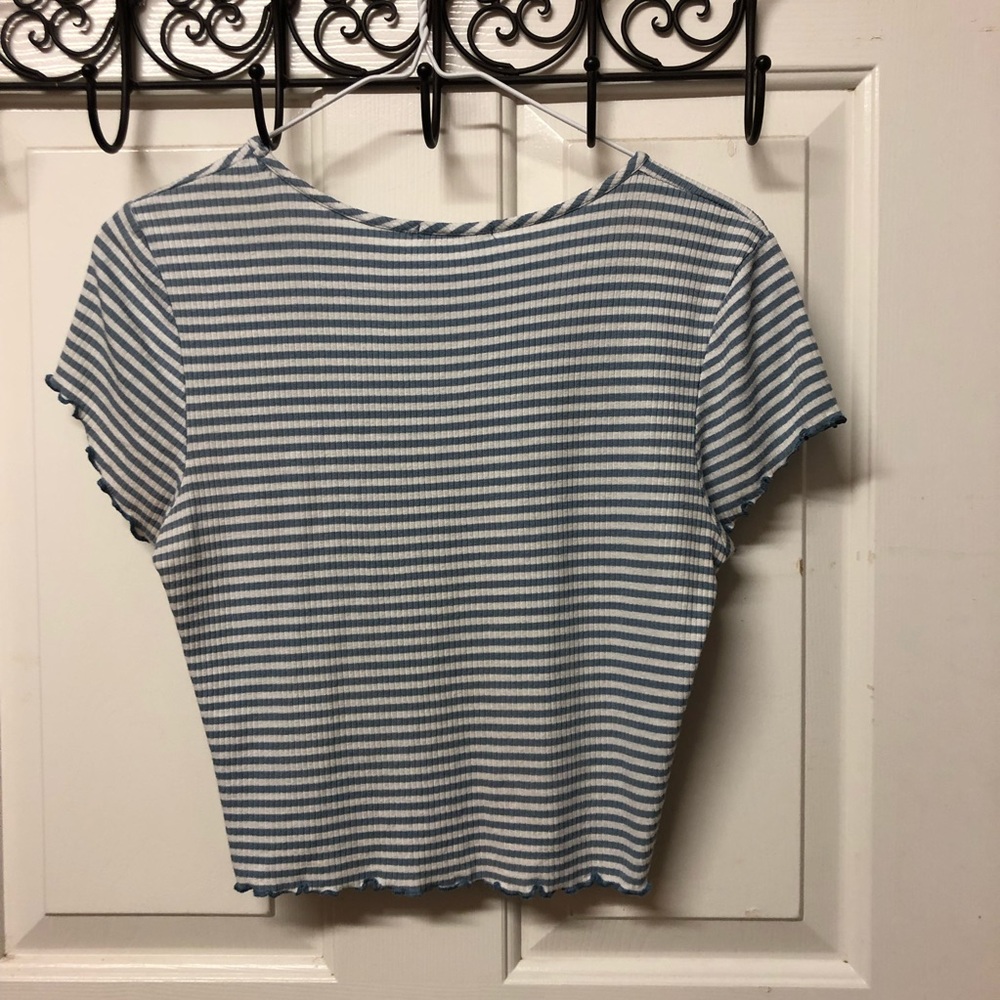 Tilt Striped Tee - Picture 3 of 3